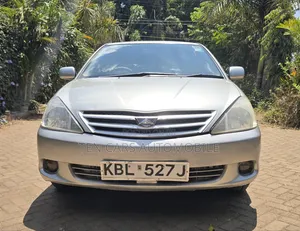 Toyota Allion 2003 Silver