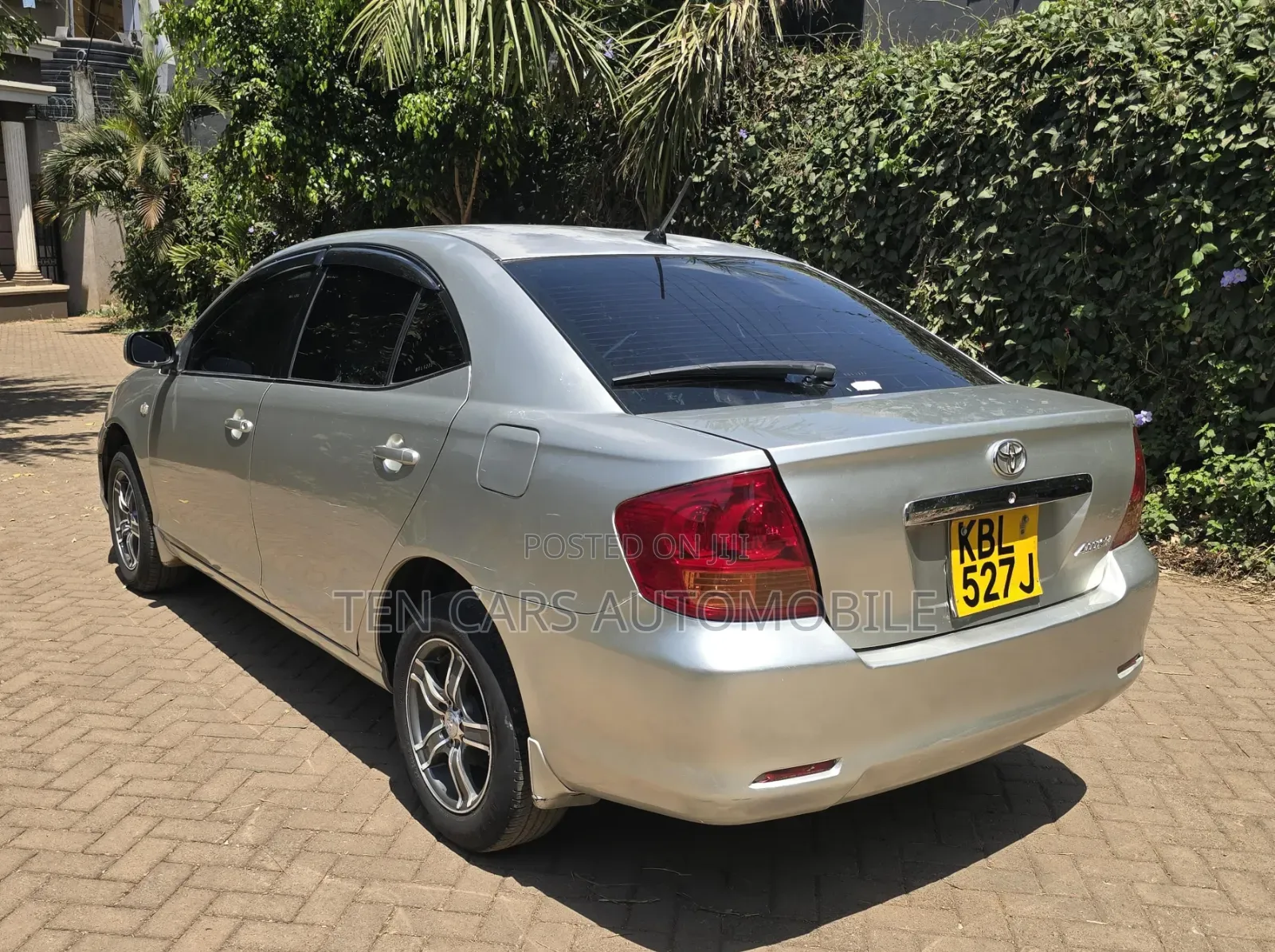 Toyota Allion 2003 Silver