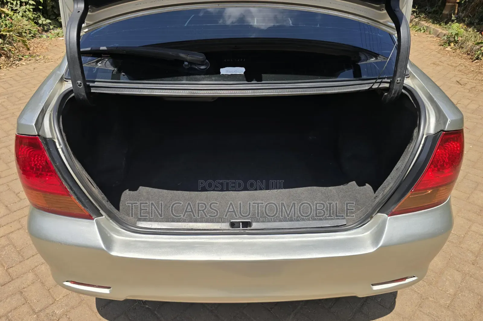 Toyota Allion 2003 Silver