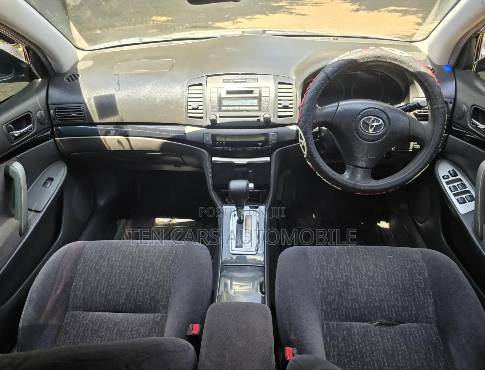 Toyota Allion 2003 Silver