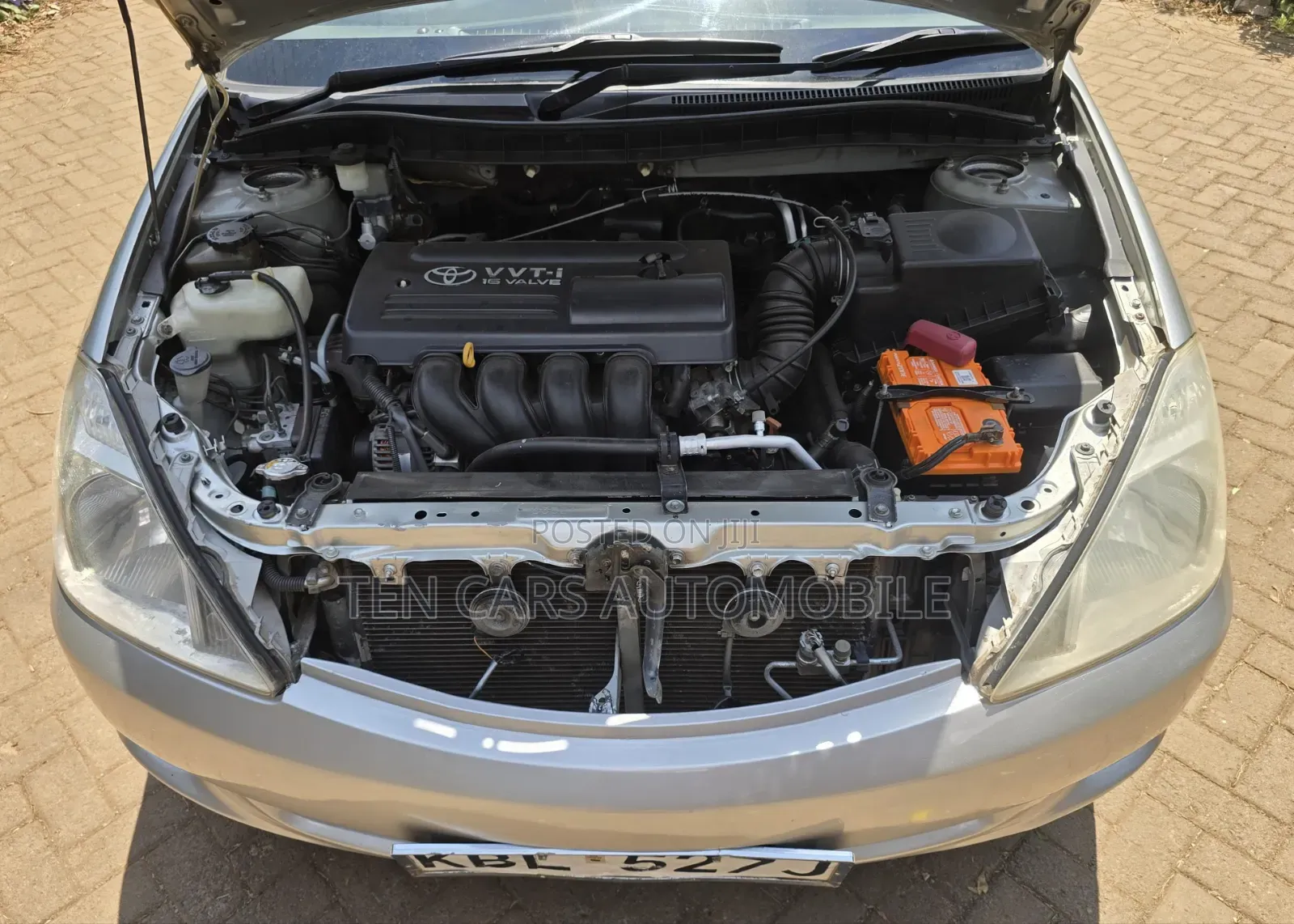 Toyota Allion 2003 Silver