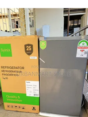 Syinix 90L Everyday Home Single Door Fridge
