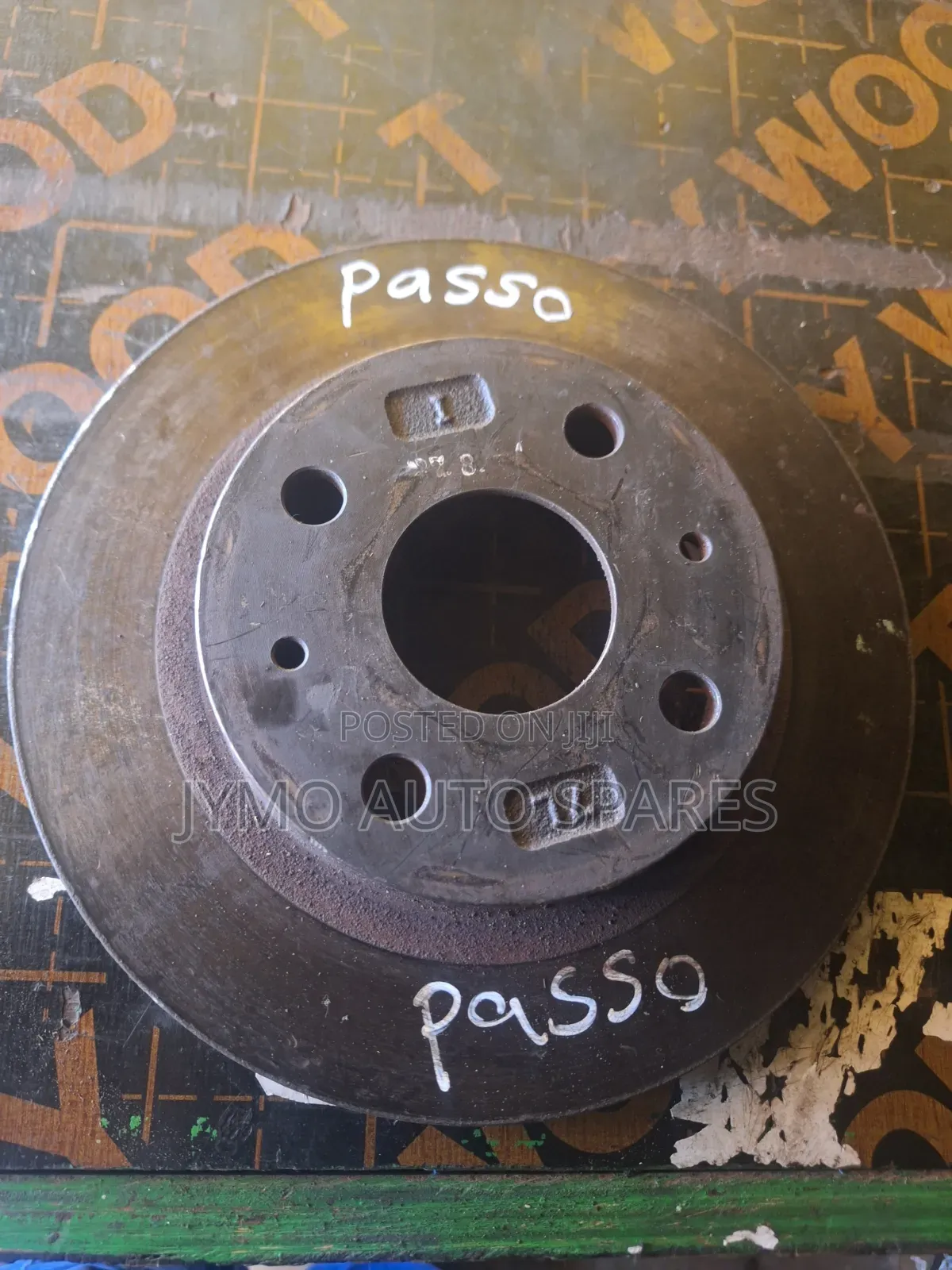 Toyota Passo Front Brake Disk