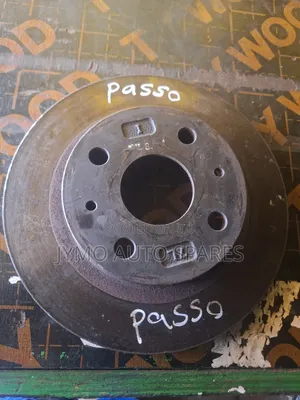 Toyota Passo Front Brake Disk