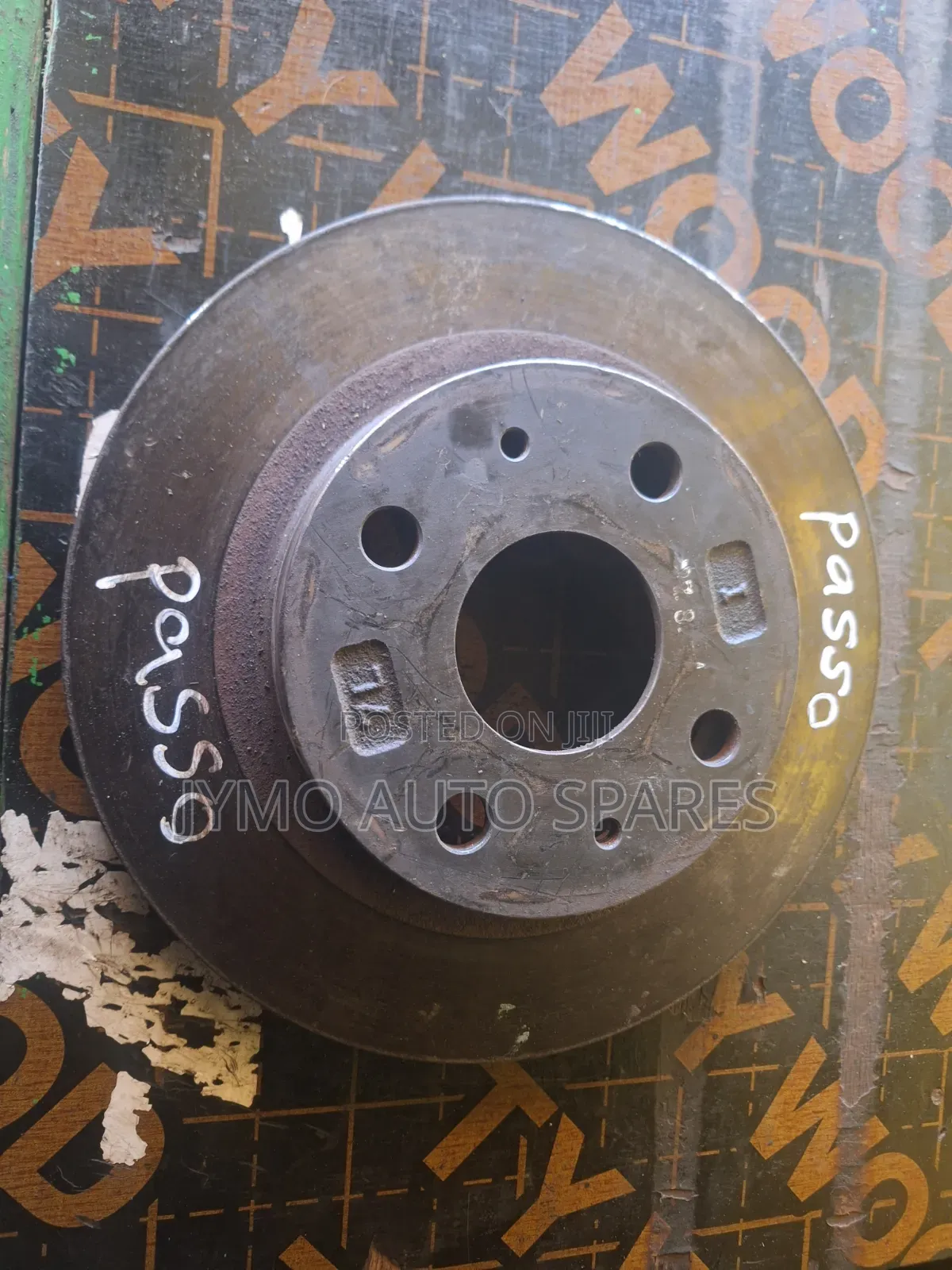 Toyota Passo Front Brake Disk