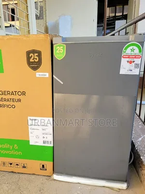 Syinix 90L Everyday Home Single Door Fridge