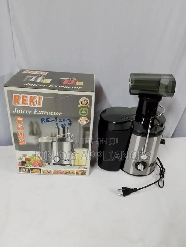 Reki Juicer Extractor