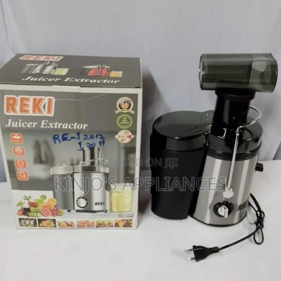 Reki Juicer Extractor