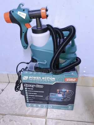 Power Action Spray Gun 850w Paint Sprayer