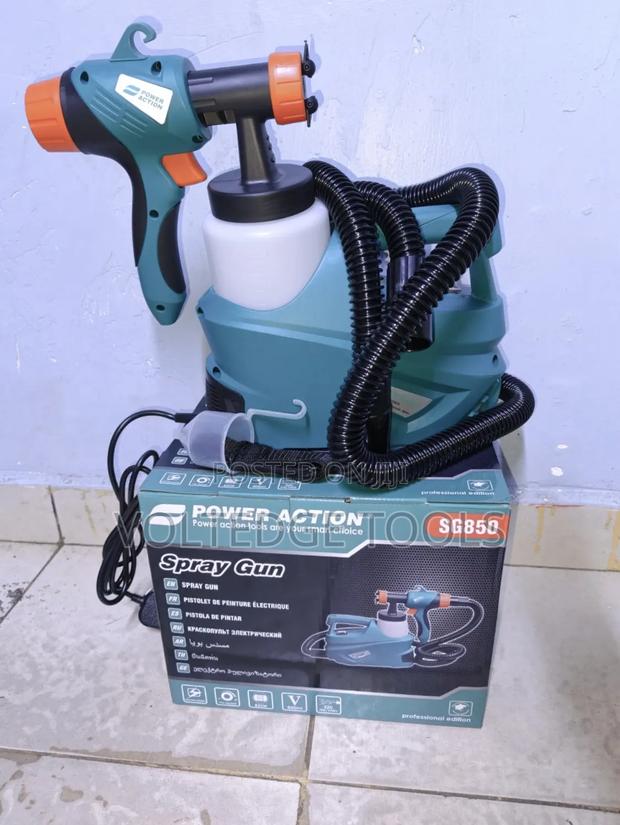 Power Action Spray Gun 850w Paint Sprayer