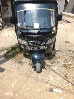 TVS King Deluxe Plus iTouch Start 2019 Black