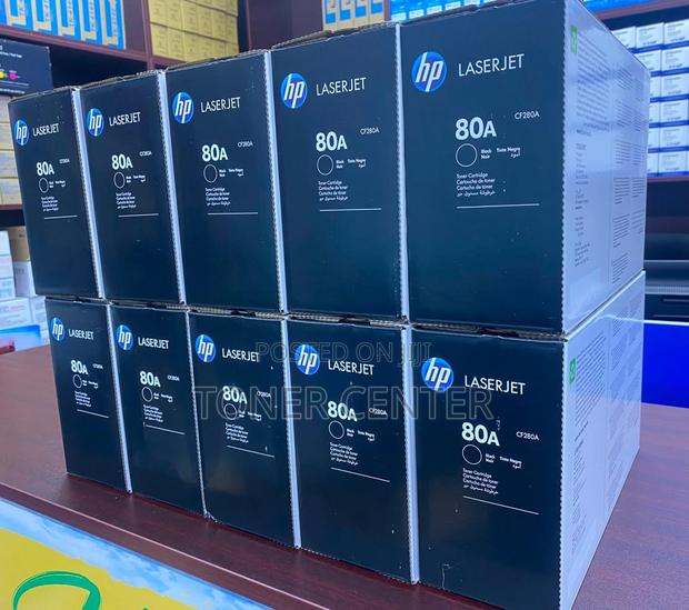 HP 80A High-Performance Black Toner Cartridge (CF280A) – Sharp Output - main view