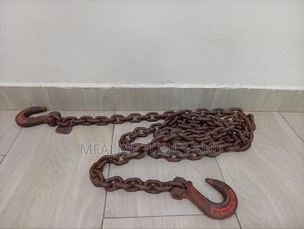 Ex-Uk Heavy-Duty Pull /Recovery Chain Sling
