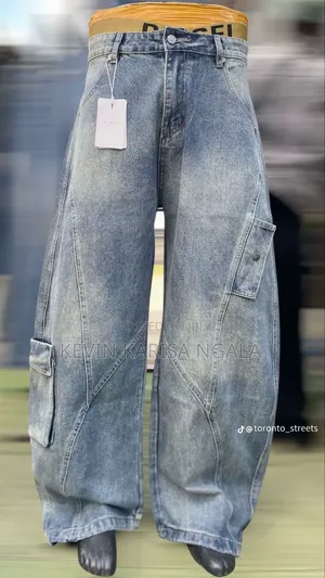 Bag Jeans Unisex