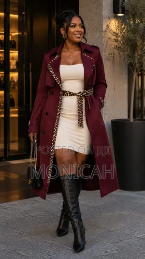 Women Classy Trench Coat