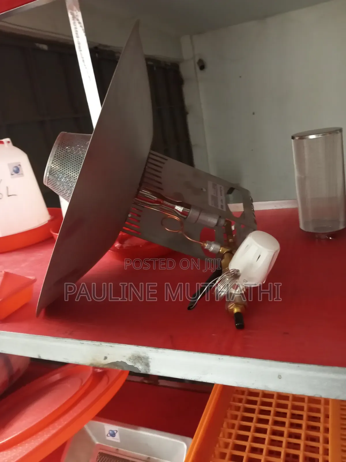 Damly Gas Heater Burner for 2000-2500 Chicks
