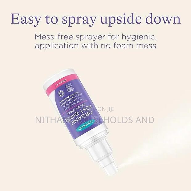Organic Post-Birth Relief Spray – 100ml Soothing Formula - main view