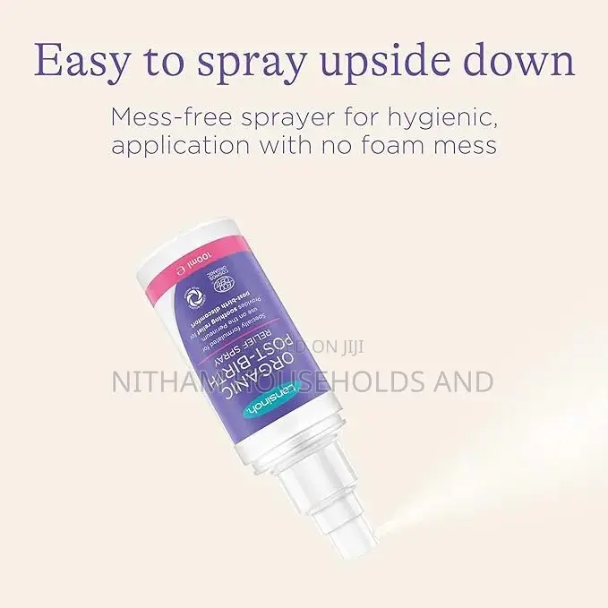 Organic Post-Birth Relief Spray – 100ml Soothing Formula