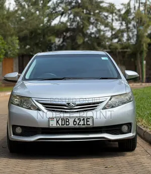 Toyota Allion 2013 Silver