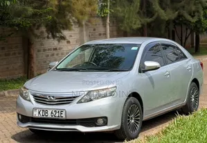 Toyota Allion 2013 Silver