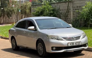Toyota Allion 2013 Silver