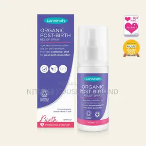 Organic Post-Birth Relief Spray – 100ml Soothing Formula