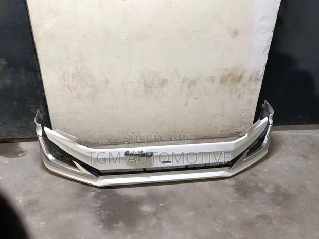 Original Ex Japan Front Bumper Lip Prado Fj 150 2018