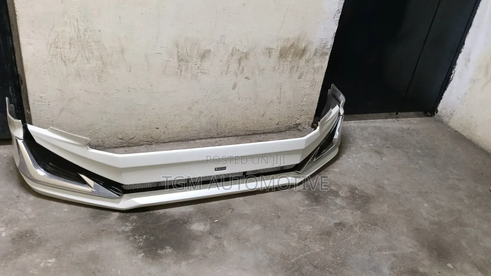 Original Ex Japan Front Bumper Lip Prado Fj 150 2018