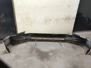 Original Ex Japan Front Bumper Lip Prado Fj 150 2018