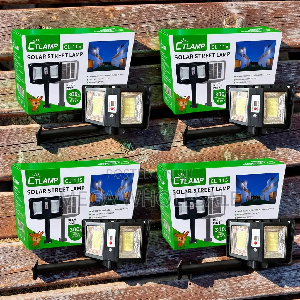 Bulk Prices High Brightness CTLamp 300W Led Solar Street Light