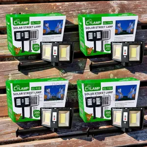Bulk Prices High Brightness CTLamp 300W Led Solar Street Light