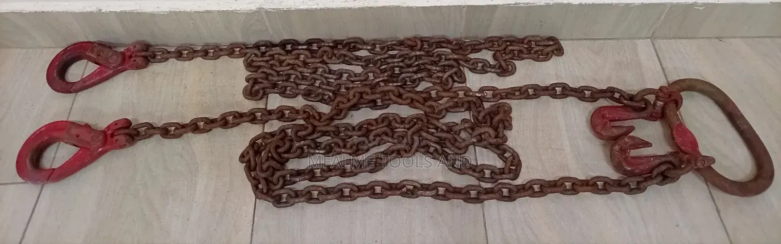 Ex-Uk 2-Leg Heavy-Duty Lifting Chain Sling