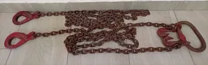 Ex-Uk 2-Leg Heavy-Duty Lifting Chain Sling