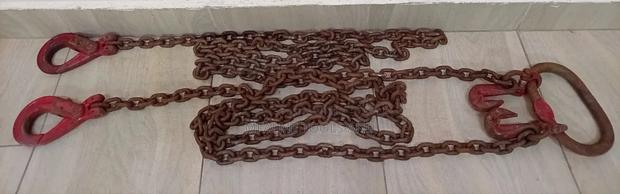 Ex-Uk 2-Leg Heavy-Duty Lifting Chain Sling - main view