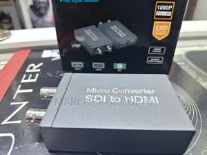 SDI to Hdmi Converter With SDI In, SDI Out and Hdmi Out