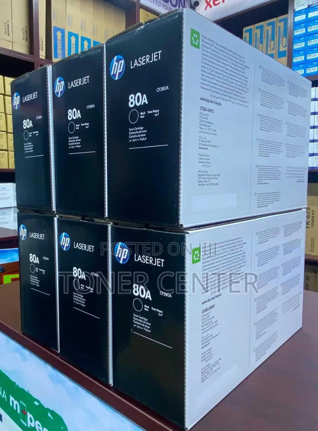 HP 80A Genuine LaserJet Black Toner (CF280A) – Crisp Output
