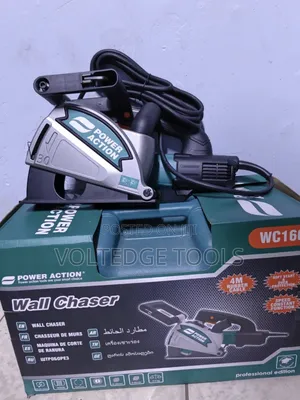 Power Action 1600W Wall Chaser Groove Cutting Machine