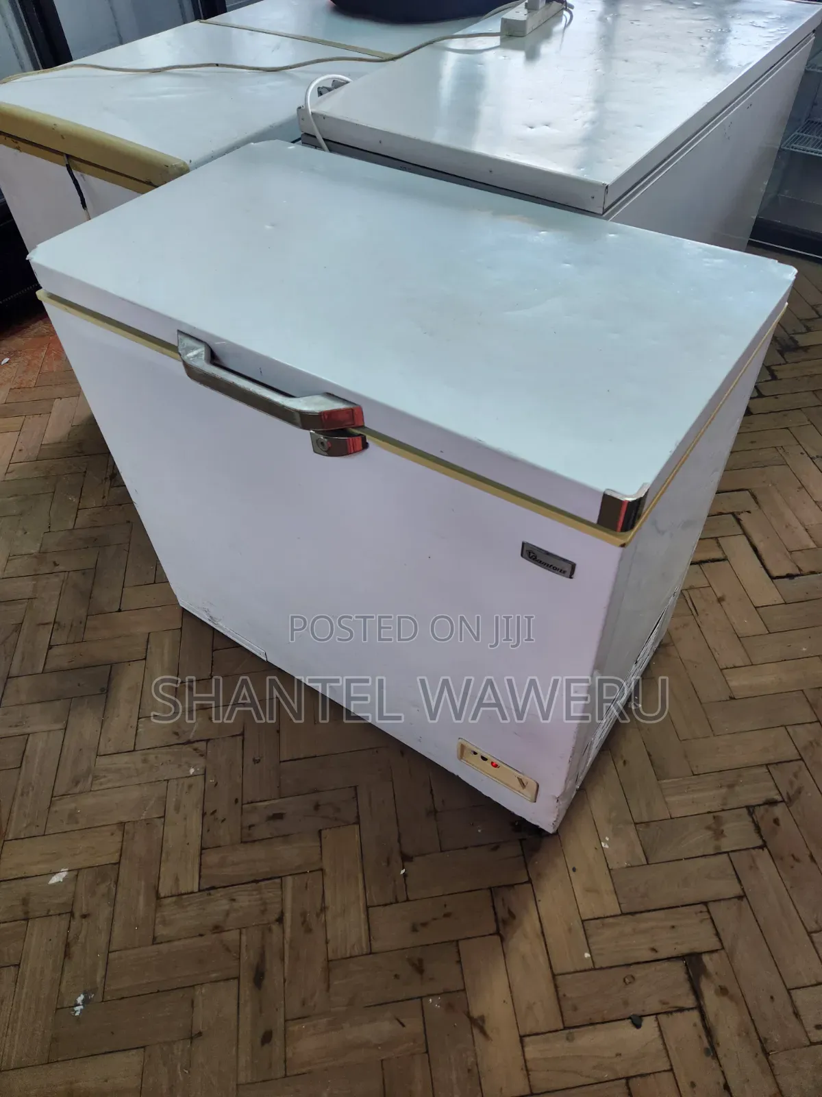 Ramtoms Used Deep Freezer