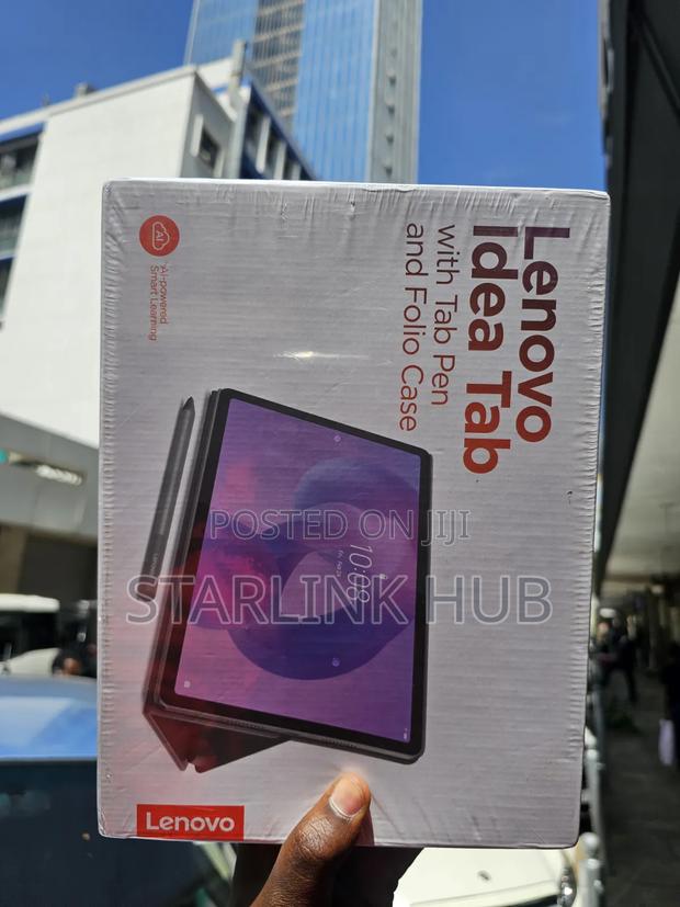 New Lenovo Idea Tab 128 GB Gray - thumbnail 2