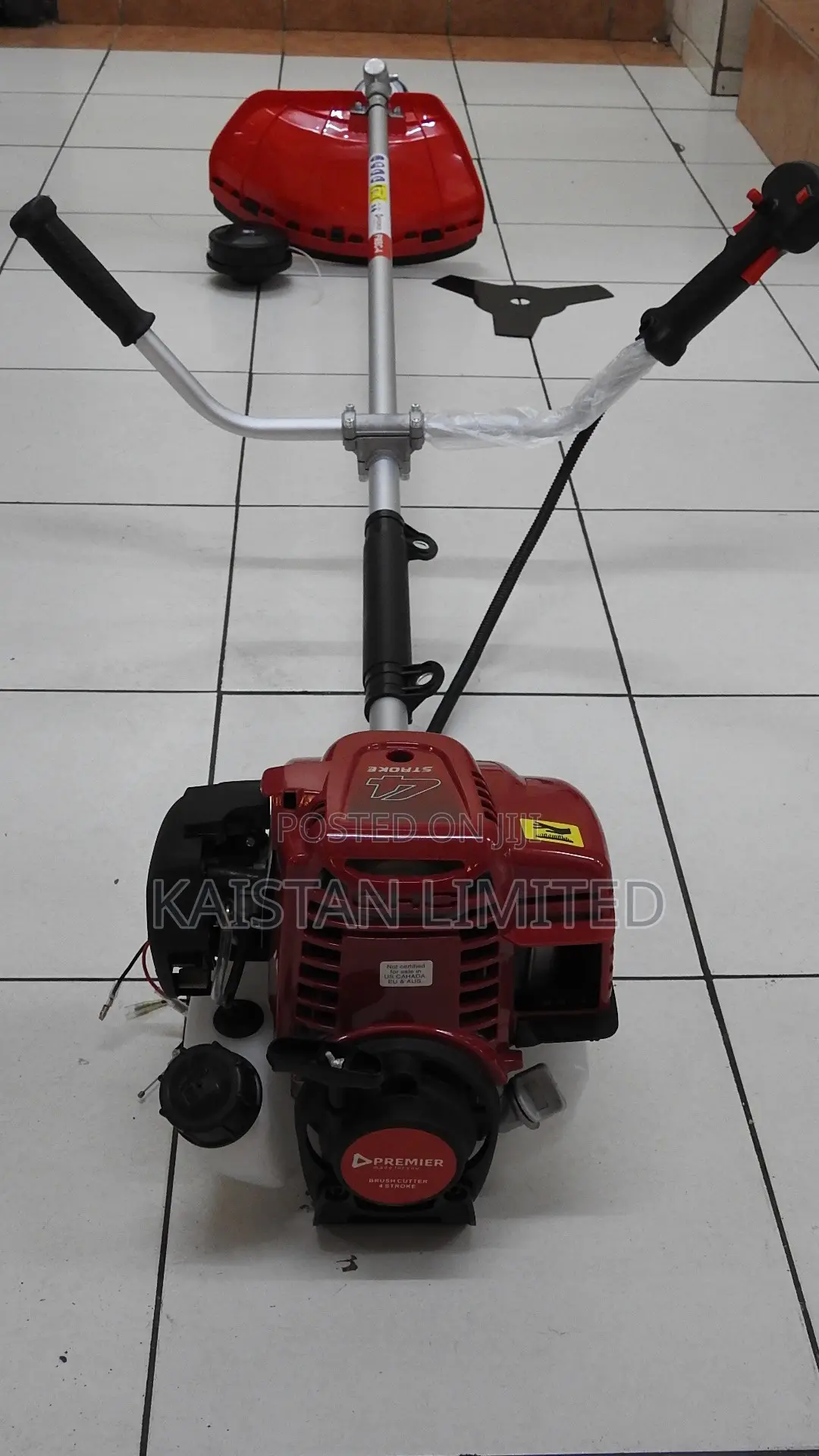 Premier 4 Stroke Petrol Brush Cutter Heavy Duty Grass Trimmer
