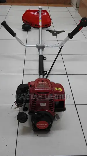 Premier 4 Stroke Petrol Brush Cutter Heavy Duty Grass Trimmer