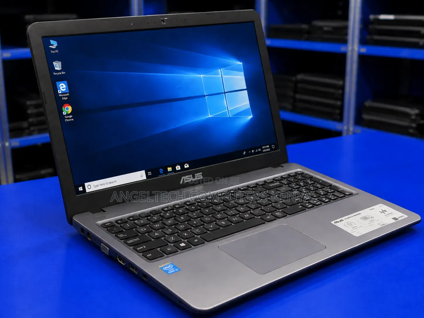 New Laptop Asus 4GB Intel Core i3 HDD 1T