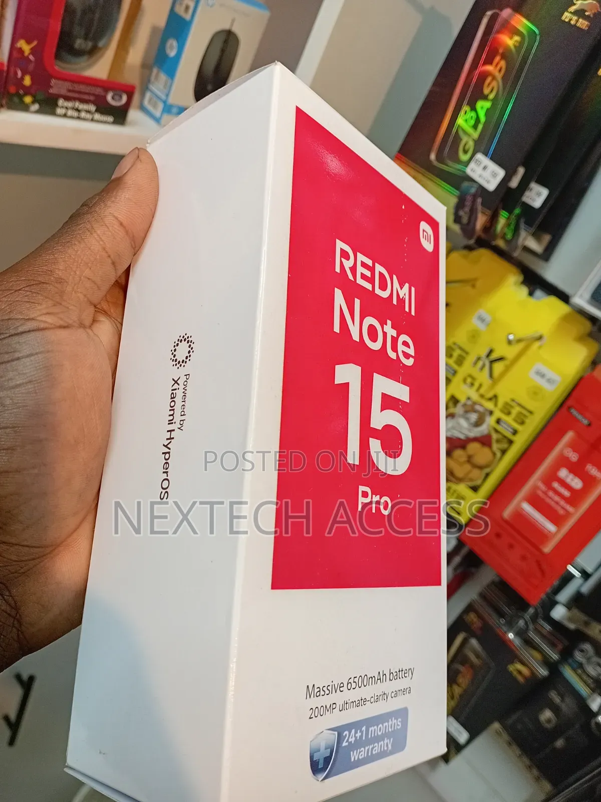 New Xiaomi Redmi Note 15 Pro 256 GB Black