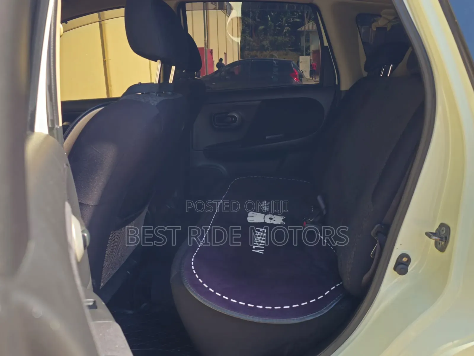 Nissan Note 2011 White