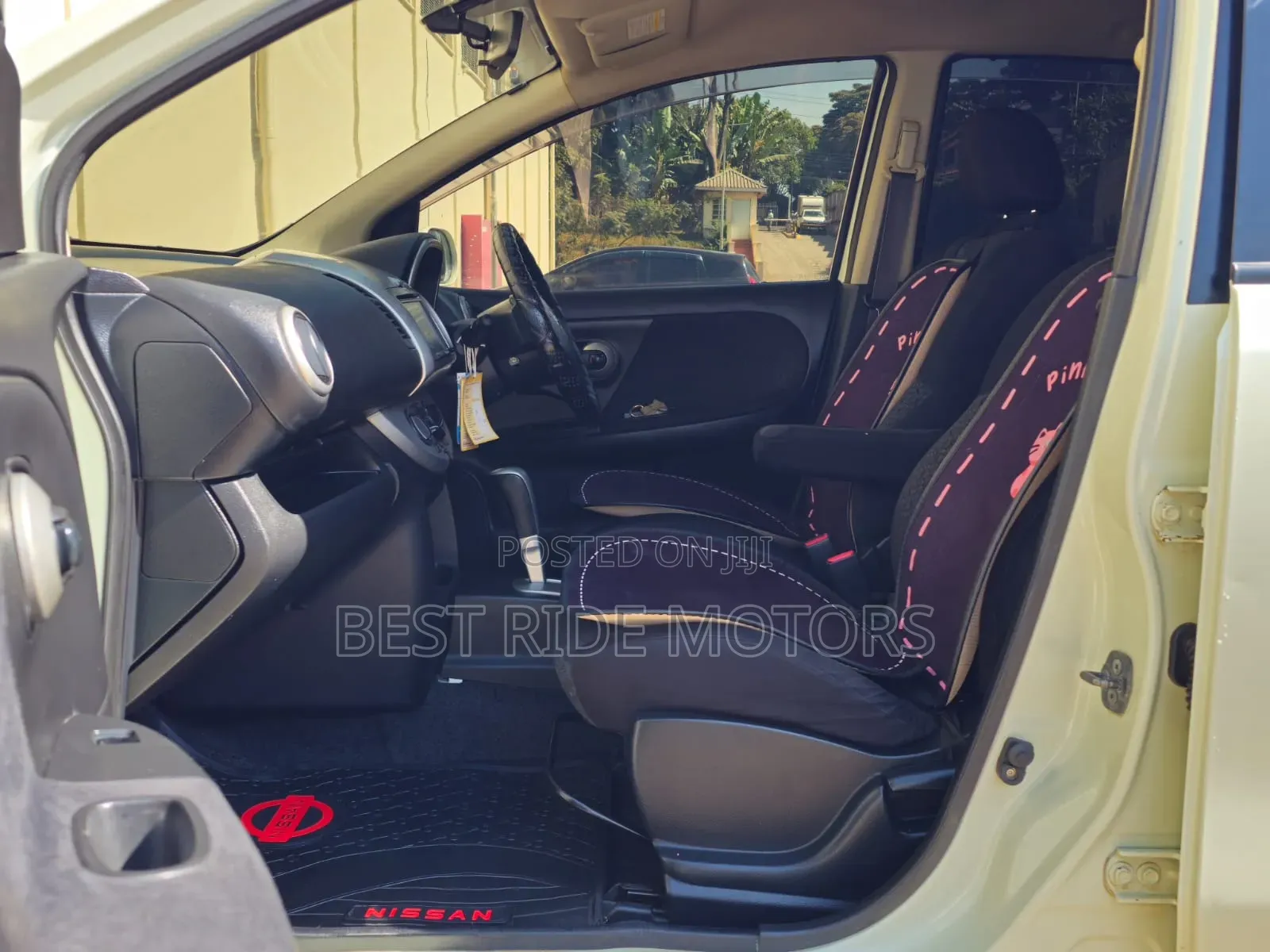 Nissan Note 2011 White