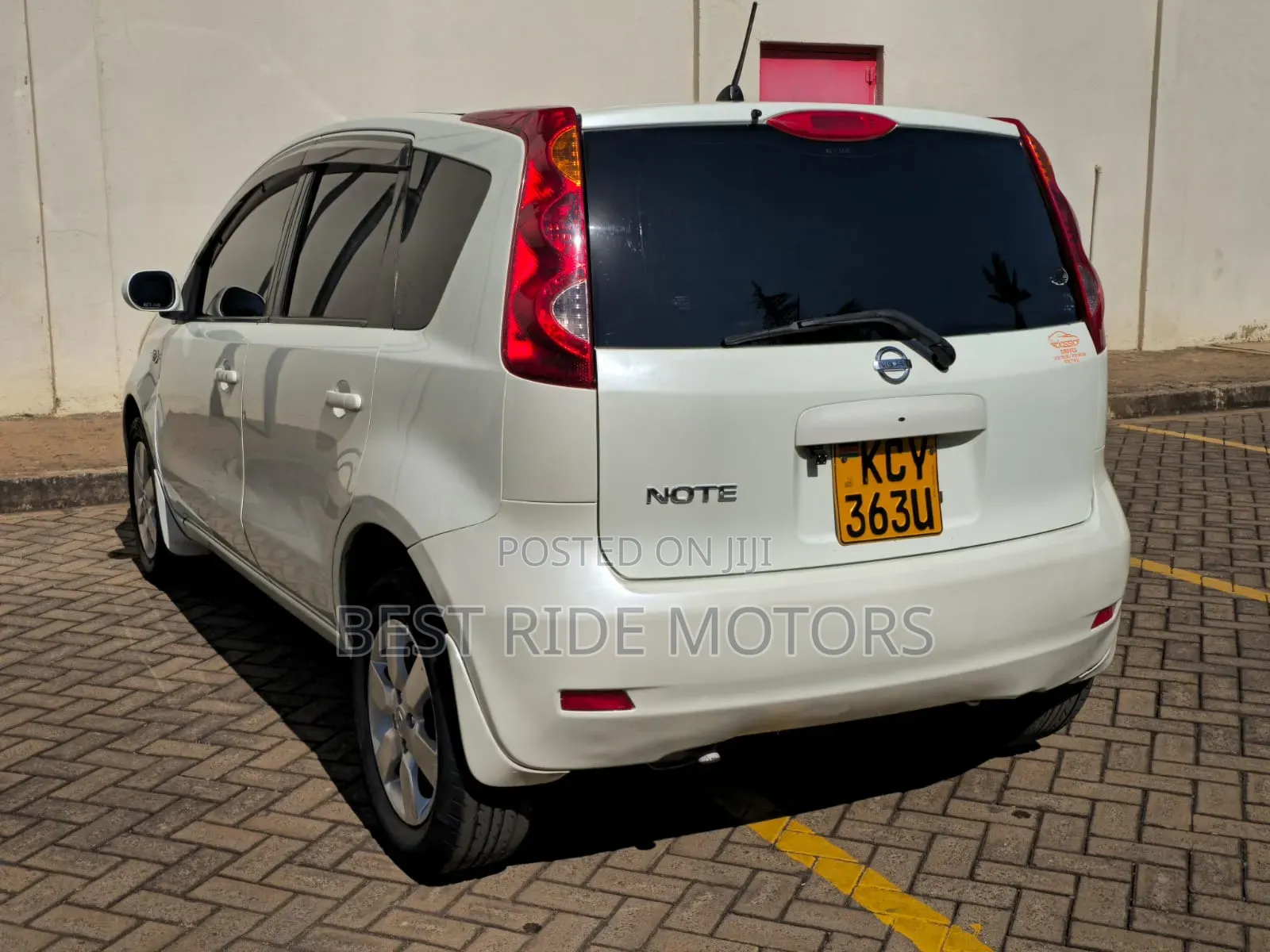 Nissan Note 2011 White