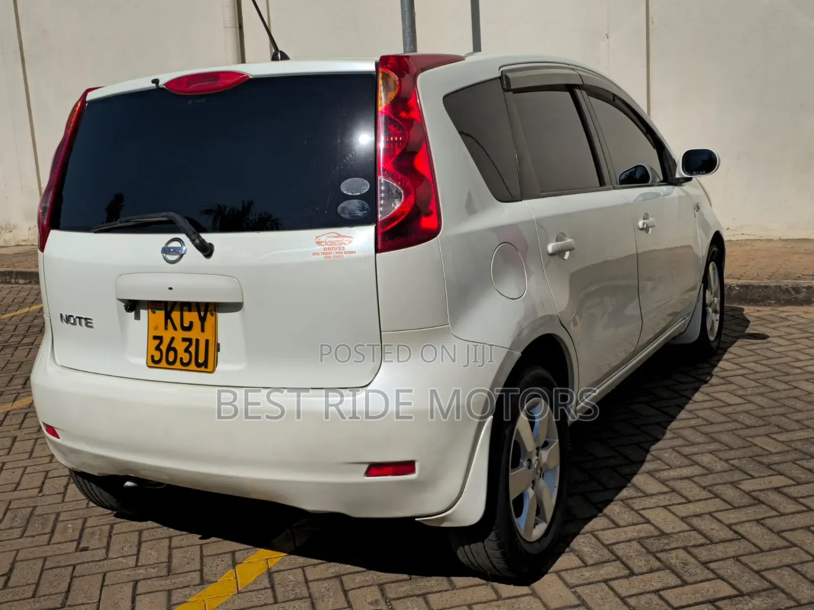 Nissan Note 2011 White