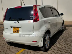 Nissan Note 2011 White