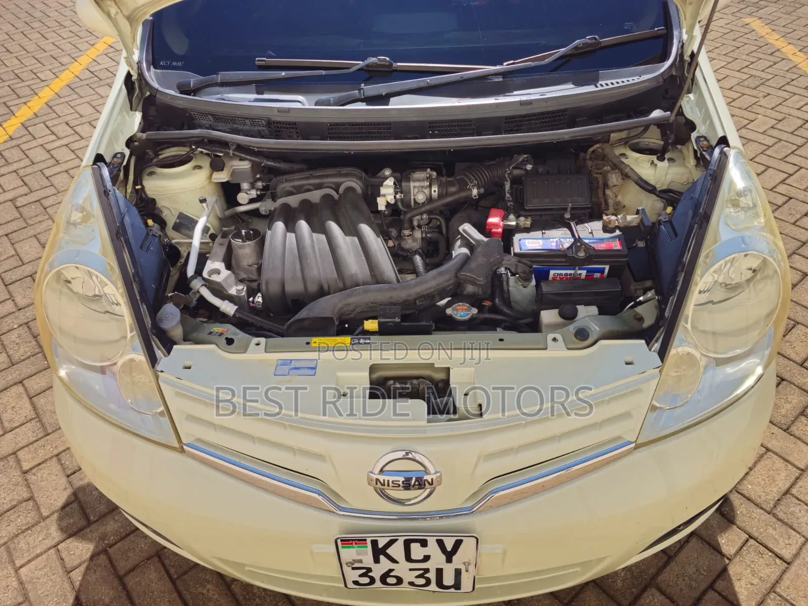 Nissan Note 2011 White