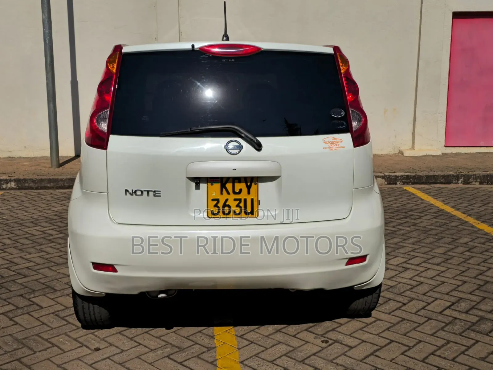 Nissan Note 2011 White